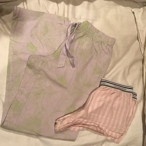 Bundle of 2 VS Pajama Bottoms NWOT